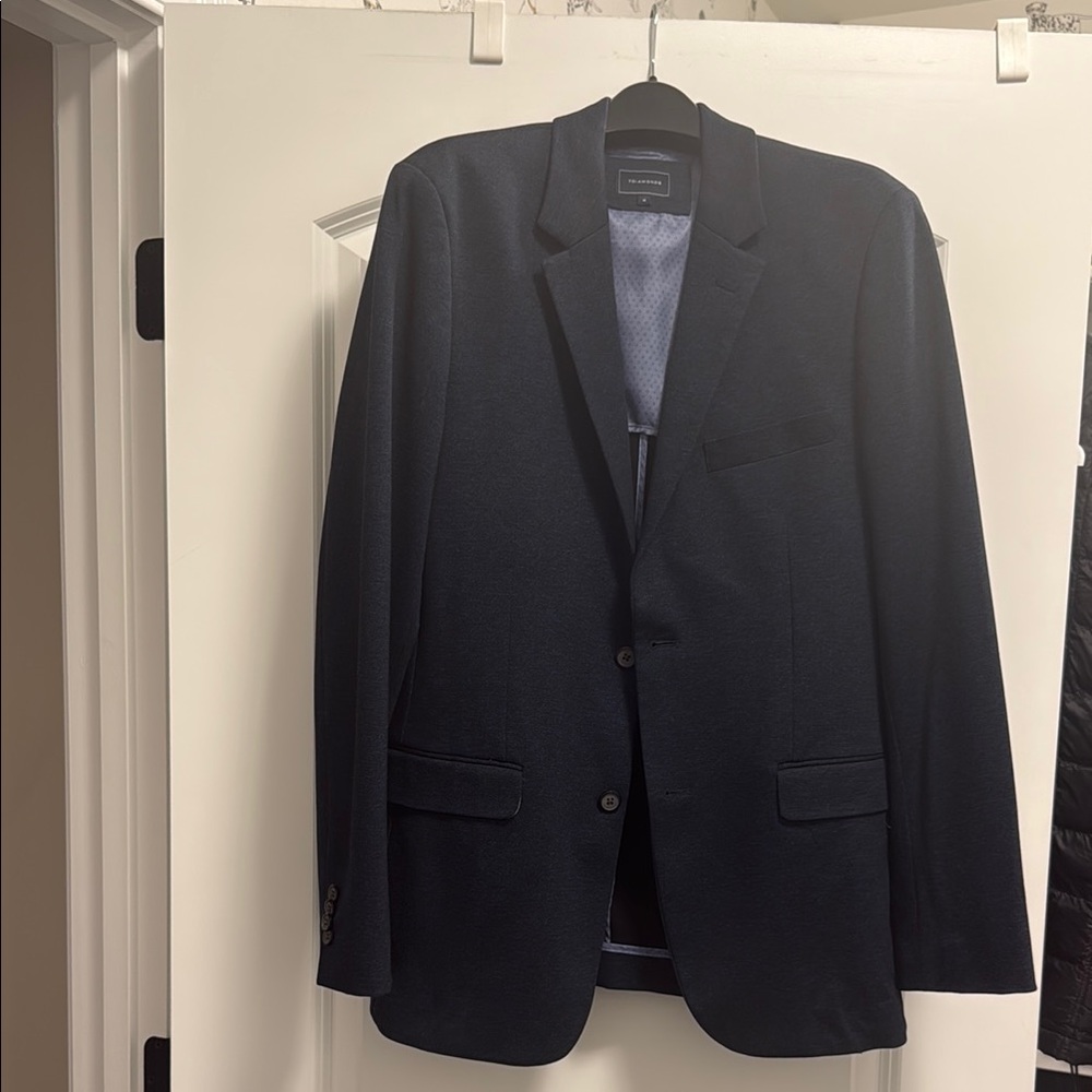 7 Diamonds Blue Sport Coat Tailored Fit